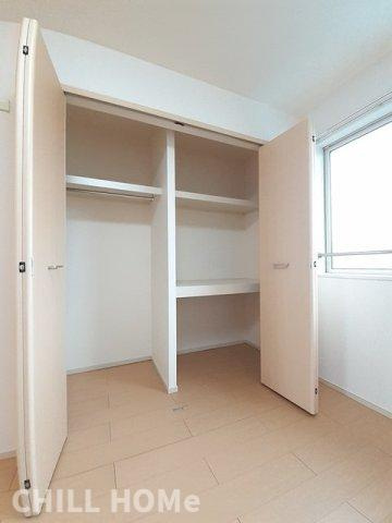 オアシス　Ｂの収納|当社、チルホームのHPもご覧ください(^^)/物件情報多数♪