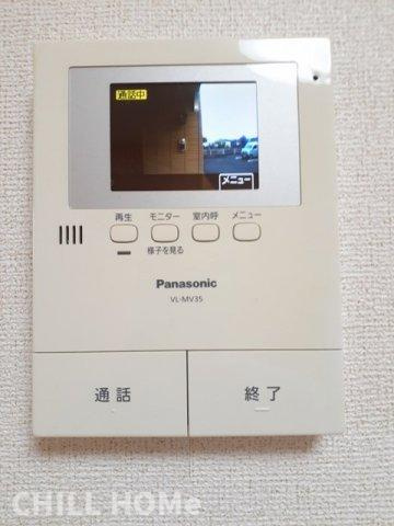 オアシス　Ｂのセキュリティ|当社、チルホームのHPもご覧ください(^^)/物件情報多数♪