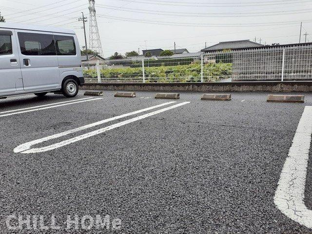 オアシス　Ｂの駐車場|当社、チルホームのHPもご覧ください(^^)/物件情報多数♪