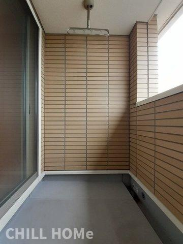 オアシス　Ｂのバルコニー|当社、チルホームのHPもご覧ください(^^)/物件情報多数♪