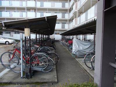 【その他共用部分】 | 日商岩井緑地公園マンション | 駐輪場