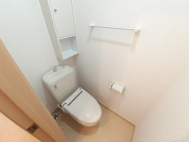 メゾン華Ⅲのトイレ