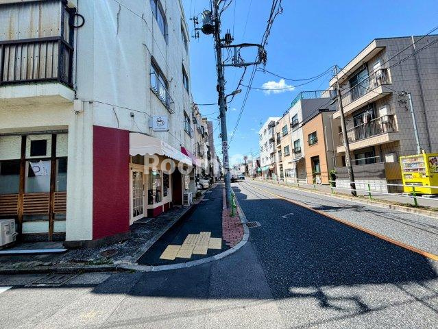 ハイツ大山の外観|空室のためご都合に合わせてご内覧できます
お問合せはお電話でもお受付しております。
03-6450-5211