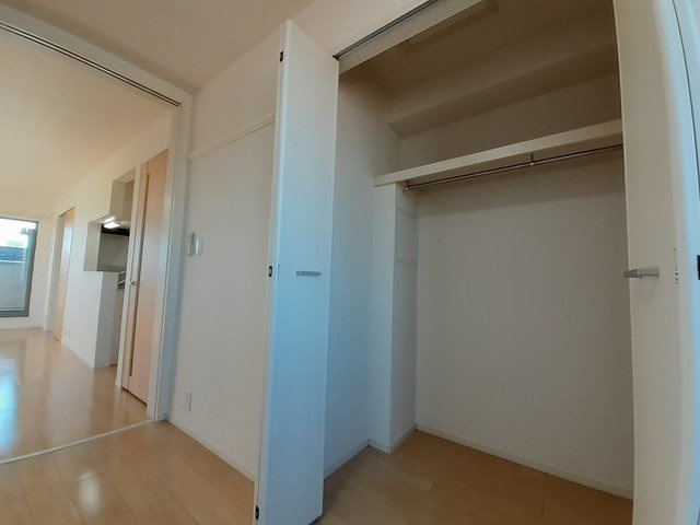 セントヒルズ・プレミエの収納