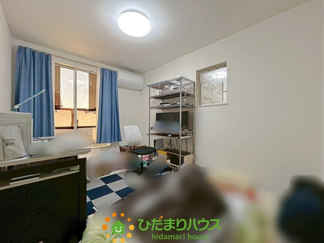 加須市諏訪１丁目　中古一戸建ての寝室