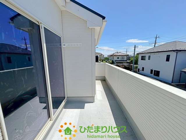 加須市諏訪１丁目　中古一戸建てのバルコニー