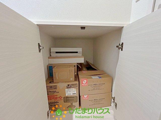 加須市諏訪１丁目　中古一戸建ての収納