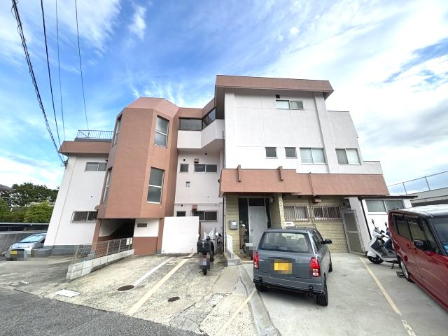 スリール住吉山手の外観