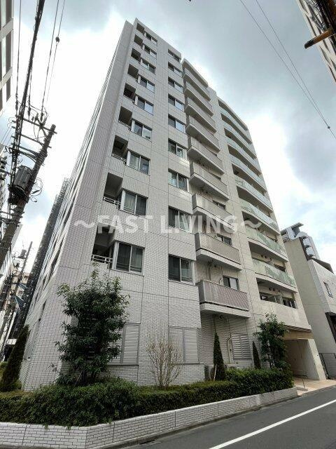 プレミスト日本橋浜町リデアルの外観