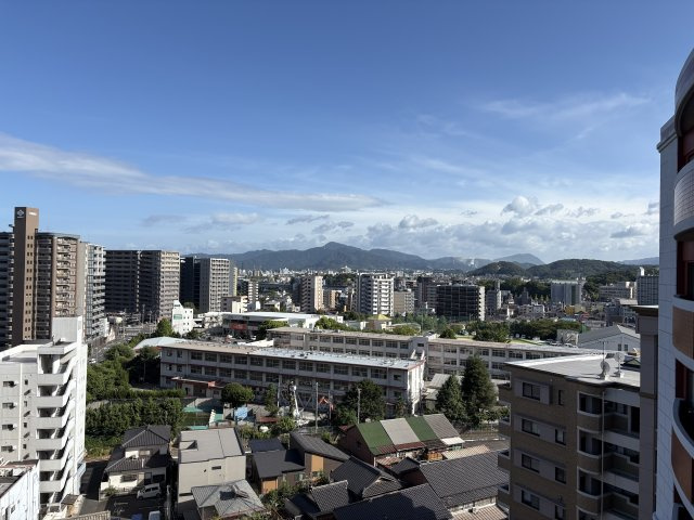 サンライフ小倉原町の展望|バルコニーからの眺望をぜひ現地でご体感ください。