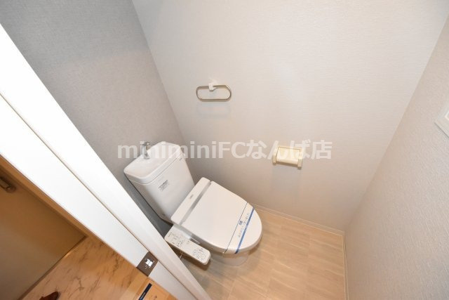 プラシード新町のトイレ
