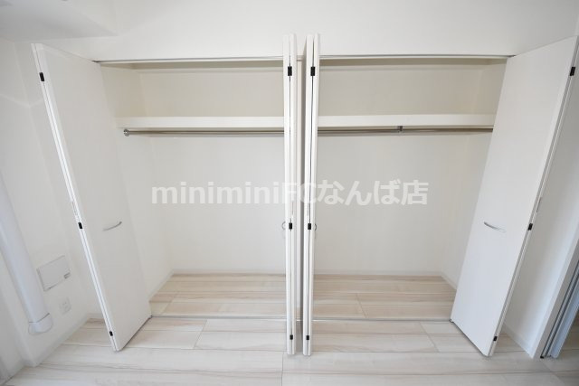 プラシード新町の収納