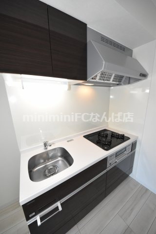 プラシード新町のキッチン