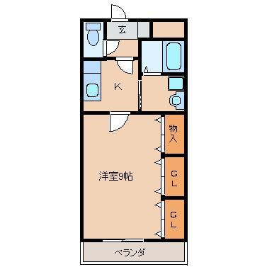 アーバンエルの間取り