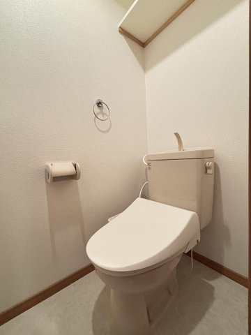アーバンエルのトイレ|落ち着いたトイレです