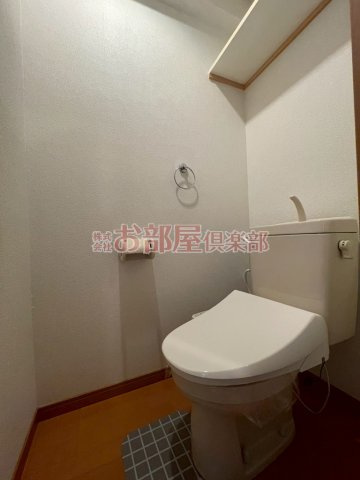アーバンエルのトイレ|落ち着いたトイレです