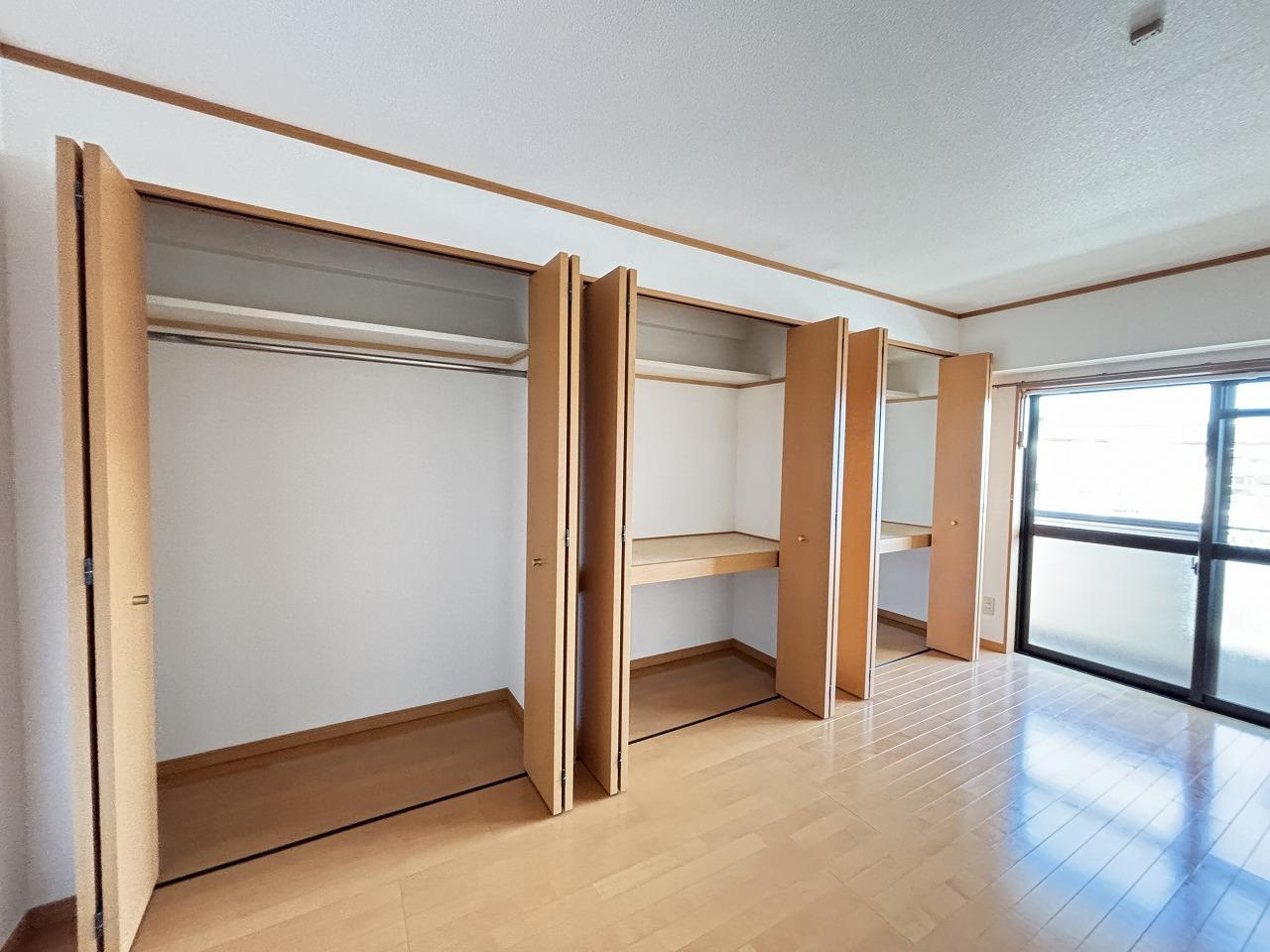 アーバンエルの収納|こまごまとしたものを収納できそうですね
