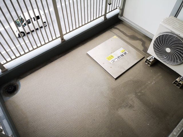 ロワール浅草花川戸のバルコニー