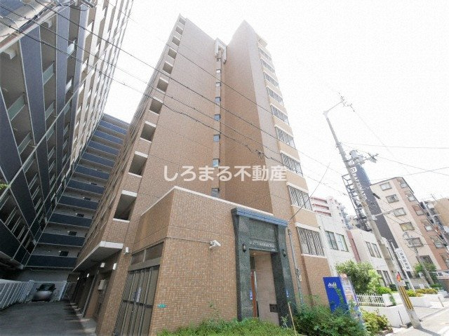 クレストコート難波サウスの外観