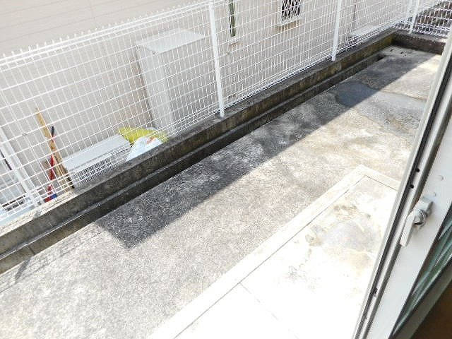 サンライト　ヒルＢのバルコニー