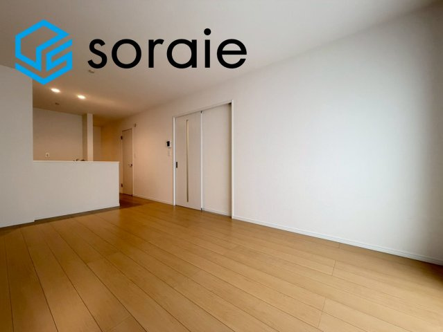 所沢市中新井22期　全2棟　新築戸建　ハートフルタウンの居間・リビング|令和8年6月9日撮影。