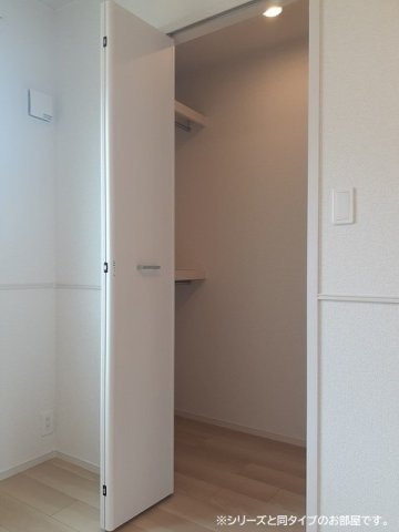 グレイスフル　キノミヤの収納