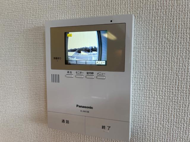 ＯＣＥＡＮ　ＴＷＩＮＳ　Ａ棟の内装|カメラ付きインターホン