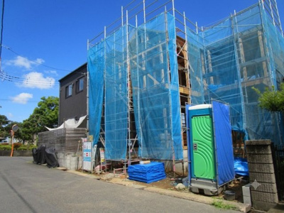 【外観】 | 流山市三輪野山1期　新築分譲住宅　全1棟 | (2026年8月撮影）