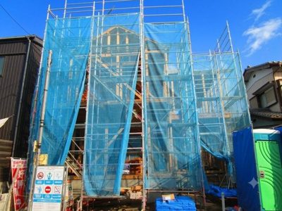 【外観】 | 流山市三輪野山1期　新築分譲住宅　全1棟 | (2026年8月撮影）