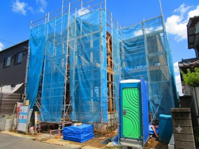 【外観】 | 流山市三輪野山1期　新築分譲住宅　全1棟 | （2026年7月撮影）