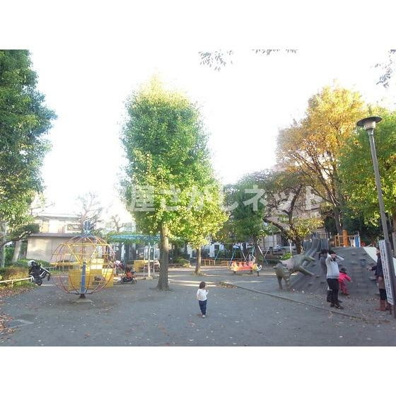 メゾンヌーヴェルの周辺|公園「東山児童遊園まで96ｍ」公園