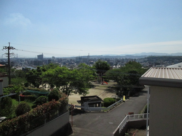 大分市高尾台の展望
