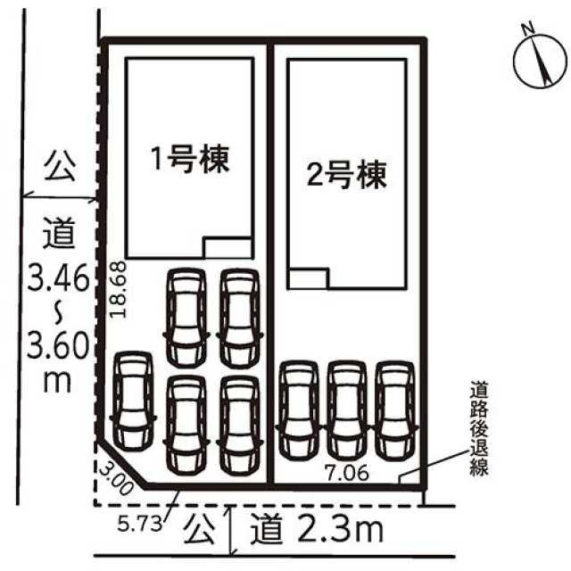 仲介手数料無料）一宮市小信中島第５・１号棟| 