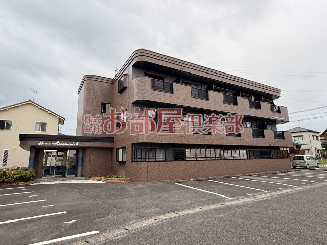 グリーン花水木Ⅱの外観|外観もきれいです