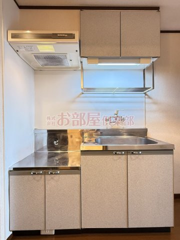 グリーン花水木Ⅱのキッチン|キッチンでお料理をお楽しみください