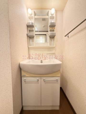 グリーン花水木Ⅱの洗面所|使いやすい洗面所です