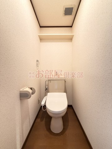 グリーン花水木Ⅱのトイレ|清潔感のあるトイレです