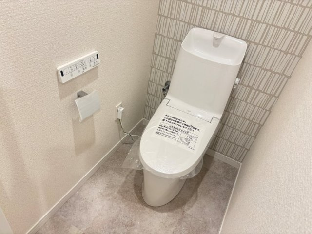 ザ・シーン城北アストロタワーのトイレ|トイレもきれいです