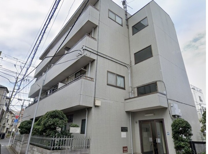 フラワーハイツの外観