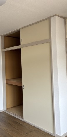 フラワーハイツの収納