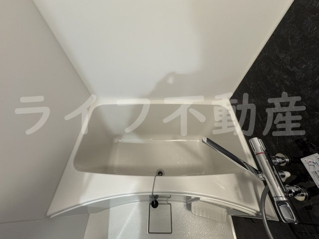 ブランシエスタ森ノ宮の浴室|落ち着いた空間のお風呂です