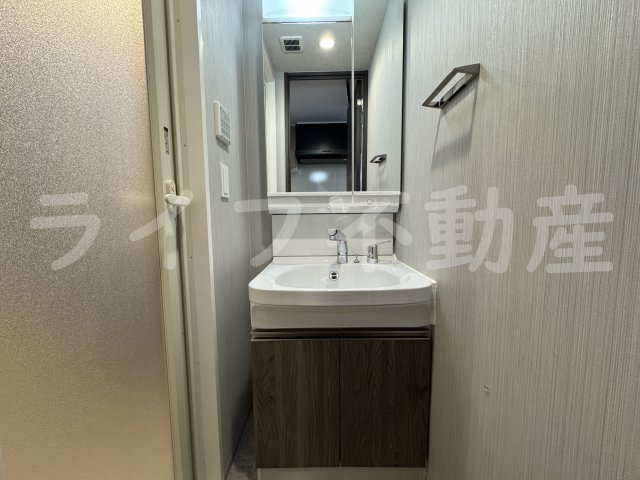 ブランシエスタ森ノ宮の洗面所|洗面所です