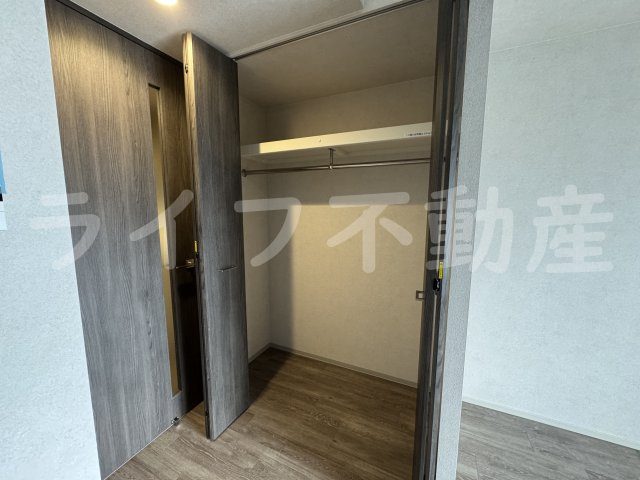 ブランシエスタ森ノ宮の収納|たっぷりとした収納スペースです