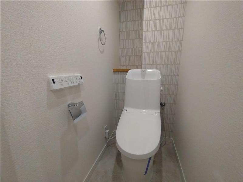 コンセール藤ヶ丘弐番館のトイレ|トイレも気になるポイント