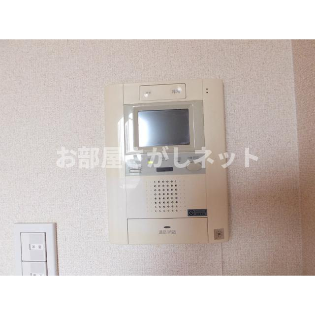 リリエンベルグ弐番館のセキュリティ|TVモニター付きインターフォン