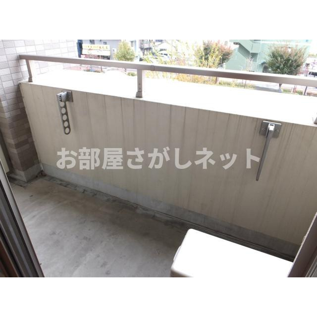 リリエンベルグ弐番館のバルコニー|バルコニー