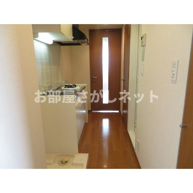 リリエンベルグ弐番館のキッチン
