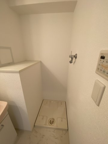 フレシュール我孫子の設備|フレシュール我孫子　室内洗濯機置き場