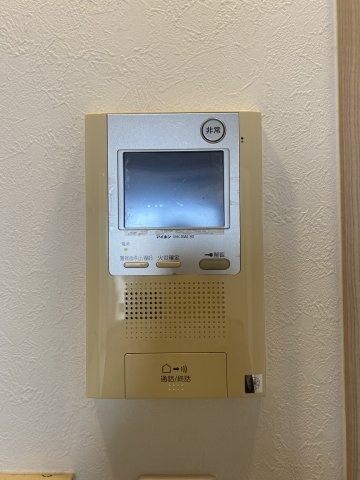 フレシュール我孫子のセキュリティ|フレシュール我孫子　TVモニター付きインターホン