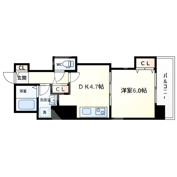 フレシュール我孫子の間取り|フレシュール我孫子　間取り